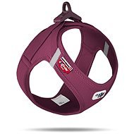 CURLI Harness for dogs with Air-Mesh Red M 6-9 kg - Harness