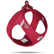 CURLI Harness for dogs with buckle Air-Mesh Red S 4-7 kg - Harness