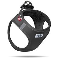 CURLI Harness for dogs Softshell Black XS 3-5 kg - Harness