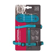 M-Pets Catago cat harness with leash - blue - Harness