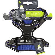M-Pets HIKING Harness for trekking blue size. S - Harness