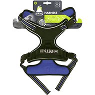 M-Pets HIKING Postroj na trek modrý vel. XL - Harness