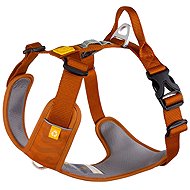 Woolly Wolf Harness with hand loop Roam Terracotta Ripple XL - Harness