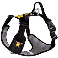 Woolly Wolf Harness with hand loop Roam Black Ripple M - Harness
