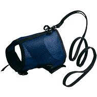Ferplast Harness Jogging for Rabbits, Blue - Harness