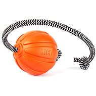 Liker Cord with Rope - Dog Toy Ball