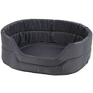 Olala Pets Agga LOW No.6, Pet Bed 75 × 62 × 22cm, Grey - Pet Bed