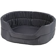 Olala Pets Agga LOW No.7, Pet Bed 82 × 68 × 22cm, Grey - Pet Bed