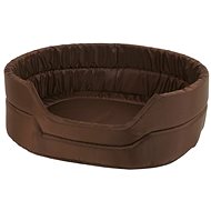 Olala Pets Agga LOW No.2, Pet Bed 47 × 38 × 15cm, Brown - Pet Bed