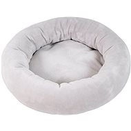 Olala Pets Round Bed 40cm, Silvery - Pet Bed