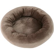 Olala Pets Round Bed 60cm, Brown - Pet Bed