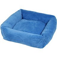 Olala Pets Cube LOW A2, Dog Bed 53 × 53cm, Blue - Bed
