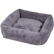 Olala Pets Cube LOW A26, Dog Bed 53 × 53cm, Grey - Pet Bed