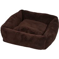 Olala Pets Cube LOW A21, Dog Bed 53 × 53cm, Brown - Pet Bed