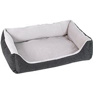 Olala Pets Best 85 × 120cm, Grey - Pet Bed