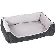Olala Pets Best 70 × 100cm, Grey - Bed
