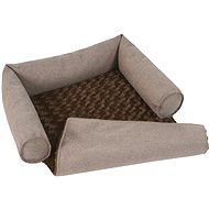 Olala Pets Pelech for Seat 80 x 55cm Light Grey - Pet Bed