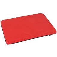 Olala Pets Leatherette Mattress 64 × 48cm, Red G28 - Dog Bed