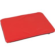 Olala Pets Leatherette Mattress 100 × 68cm Red G28 - Dog Bed