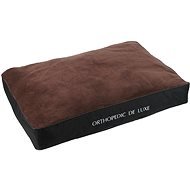 Olala Pets De Luxe Orthopedic Mattress 100 x 70cm, Brown - Dog Bed