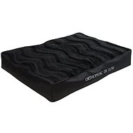 Olala Pets De Luxe Orthopedic Mattress 110 x 80cm, Black - Dog Bed