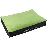 Olala Pets De Luxe Orthopedic Mattress 70 × 50cm, Green - Dog Bed