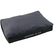 Olala Pets De Luxe  Orthopedic Mattress 70 × 50cm, Grey - Dog Bed