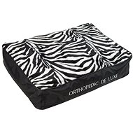 Olala Pets Orthopedic Mattress De Luxe 70 × 50cm Zebra - Dog Bed