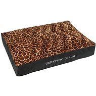Olala Pets Orthopedic Mattress De Luxe 90 × 60cm, Giraffe - Dog Bed