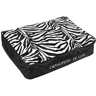 Olala Pets Orthopedic mattress De Luxe 160 × 130 cm zebra - Dog Bed