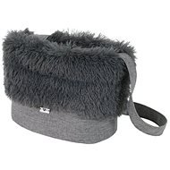 Olala Pets taška Luxury 32 cm svetlo sivá - Taška pre psa