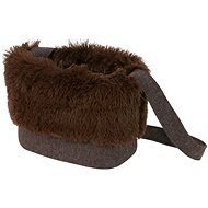 Olala Pets Luxury Bag 32cm Dark Brown - Dog Carrier Bag