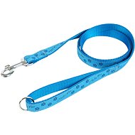Olala Pets paw leash 15 mm × 150 cm - blue - Leash