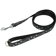 Olala Pets paw leash 15 mm × 150 cm - gray - Leash