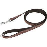 Olala Pets paw leash 15 mm × 150 cm - brown - Leash