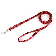 Olala Pets leash rope flat 10 mm × 150 cm, red - Leash