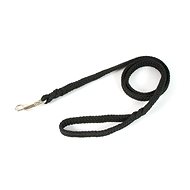 Olala Pets rope leash flat 14 mm × 150 cm, black - Leash