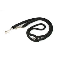 Olala Pets leash round 14 mm × 200 cm, black - Leash