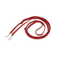Olala Pets flat running leash 14 mm × 250 cm, red - Leash