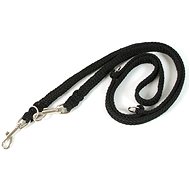 Olala Pets flat running leash 14 mm × 250 cm, black - Leash