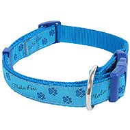 Olala Pets Paw Collar 15mm x 30-50cm, Blue - Dog Collar