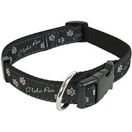 Olala Pets paw collar 25 mm x 40-66 cm, gray - Dog Collar