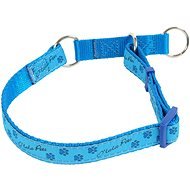Olala Pets collar half paws 20 mm x 33-52 cm, blue - Dog Collar