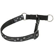 Olala Pets collar half paw 20 mm x 33-52 cm, gray - Dog Collar