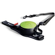 Lishinu2 belt leash, green (12-35kg) - Leash
