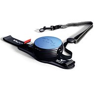 Lishinu2 leash with strap, blue (12-35kg) - Leash