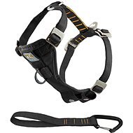 Kurgo Safety Harness for Dog with Car Seat Belt, Black, S - Dog Car Harness