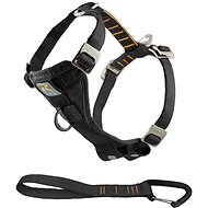 Kurgo Safety harness for dog with belt, black, XS - Dog Car Harness