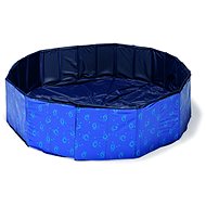 Karlie-Flamingo Pool, Blue/Black, 160 × 30cm - Dog Pool