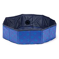 Karlie-Flamingo Pool, Blue/Black, 80 × 20cm - Dog Pool